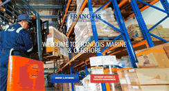 Desktop Screenshot of francoismarine.com